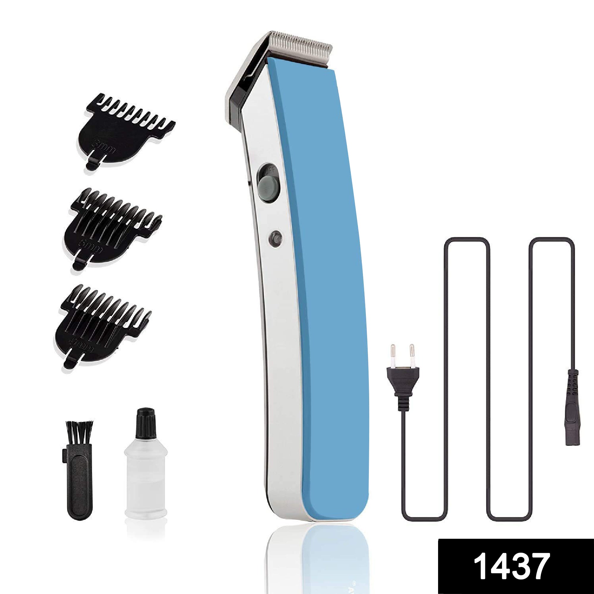 Rechargeable NS-216 cordless trimmer, ideal for men's hair and beard grooming. Rechargeable NS-216 cordless trimmer, ideal for men's hair and beard grooming.